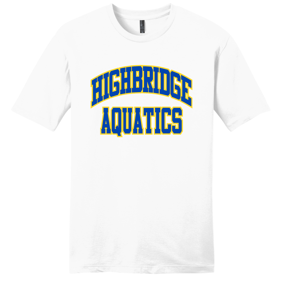 Highbridge Aquatics Screen Printed DT6000 SS Tee