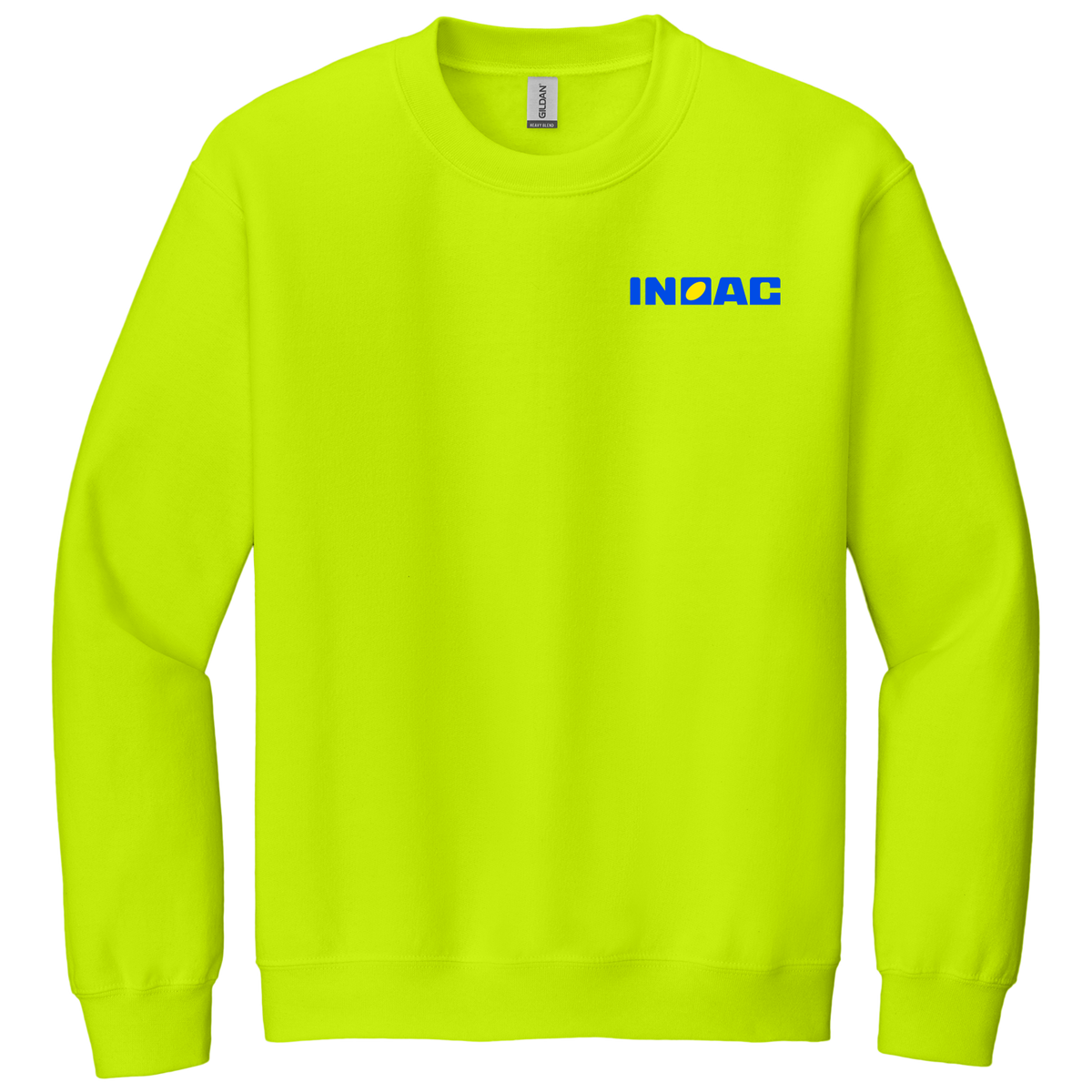 Inoac 18000 Gildan crew sweatshirt