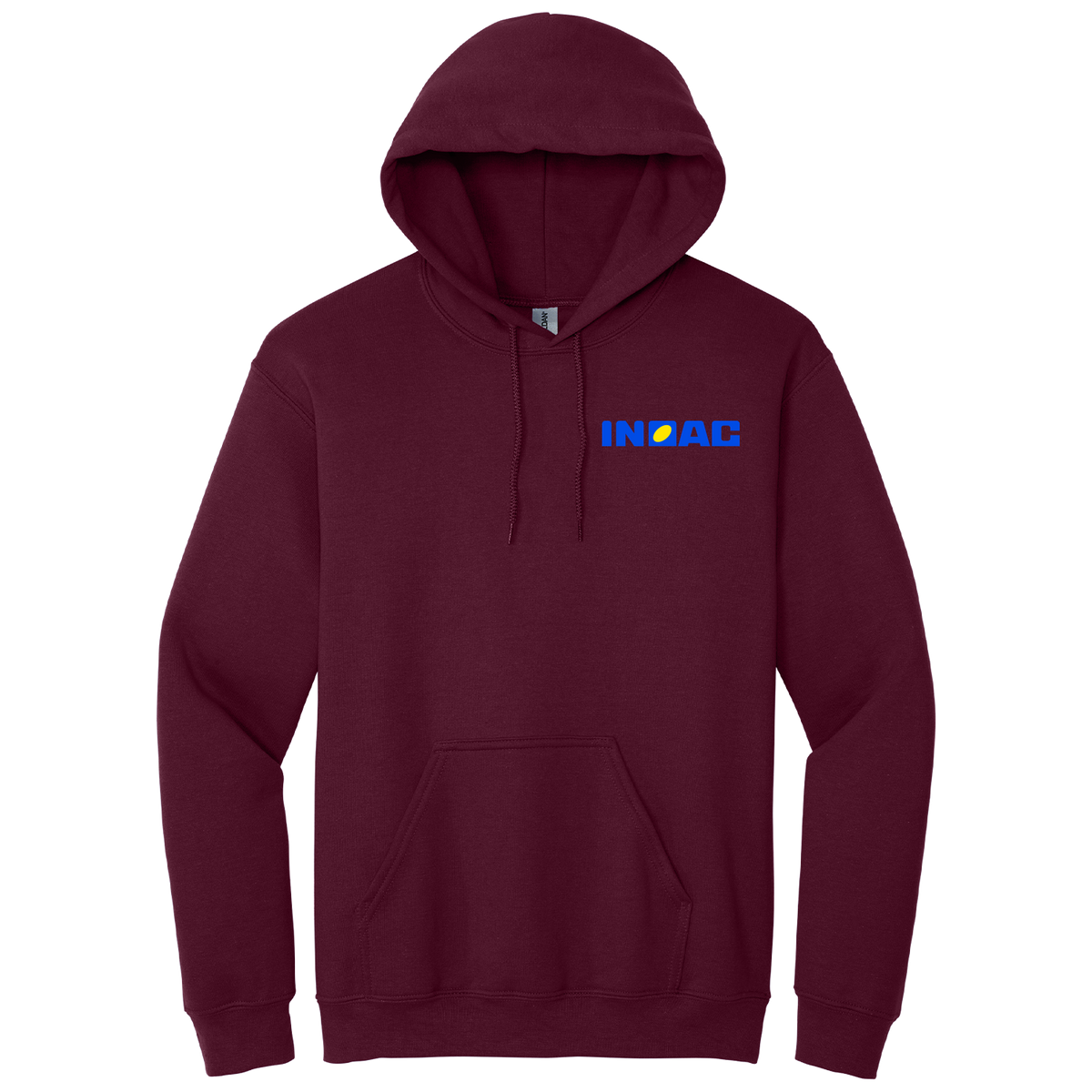 Inoac 18500 Gildan Pullover hooded sweatshirt