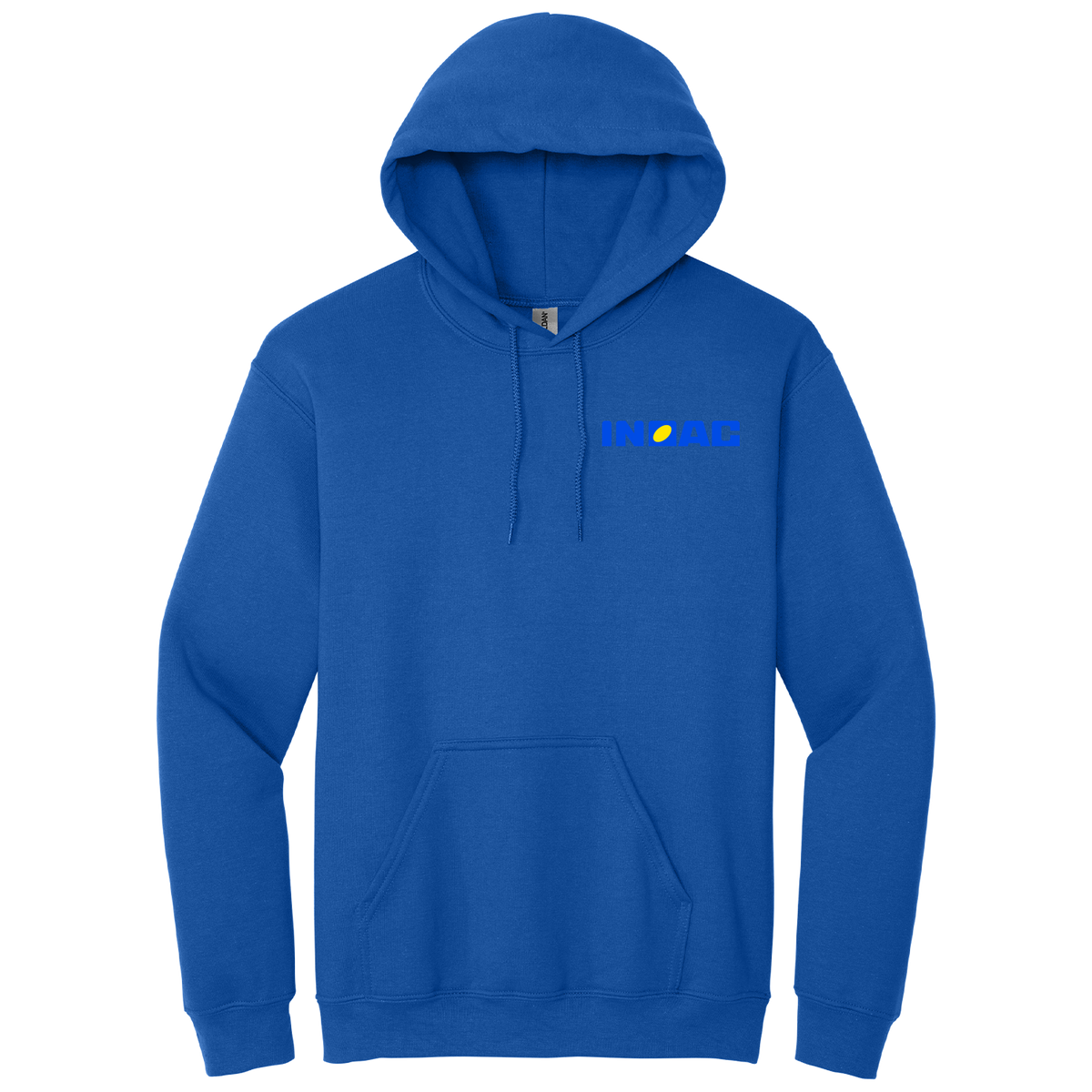 Inoac 18500 Gildan Pullover hooded sweatshirt