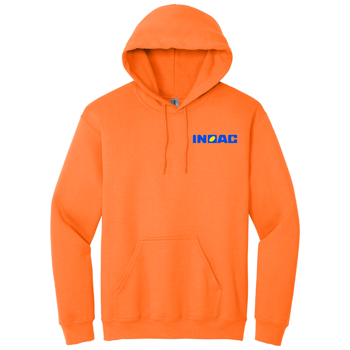 Inoac 18500 Gildan Pullover hooded sweatshirt
