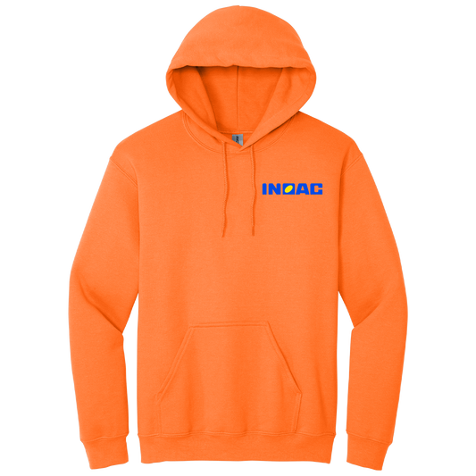 Inoac 18500 Gildan Pullover hooded sweatshirt