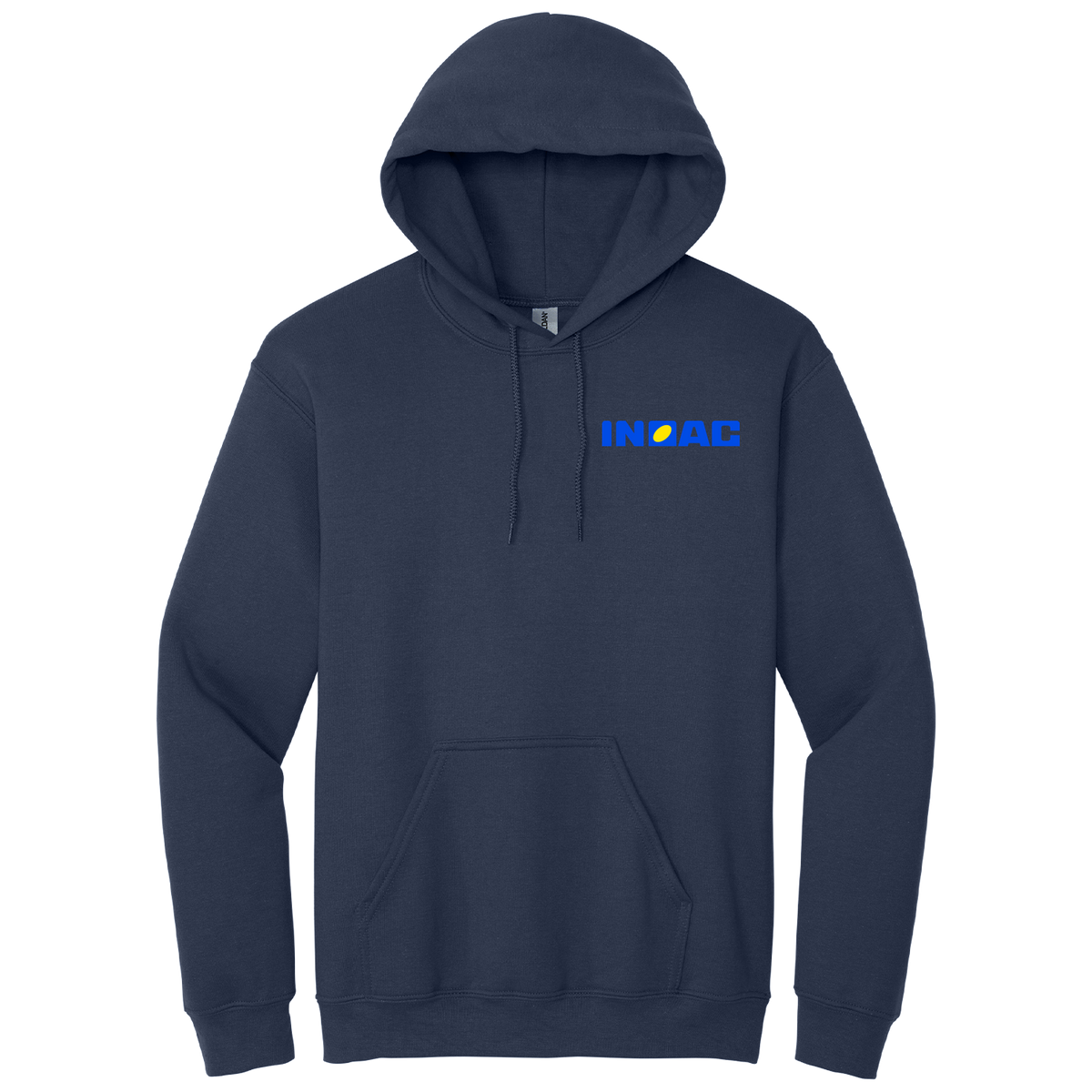 Inoac 18500 Gildan Pullover hooded sweatshirt