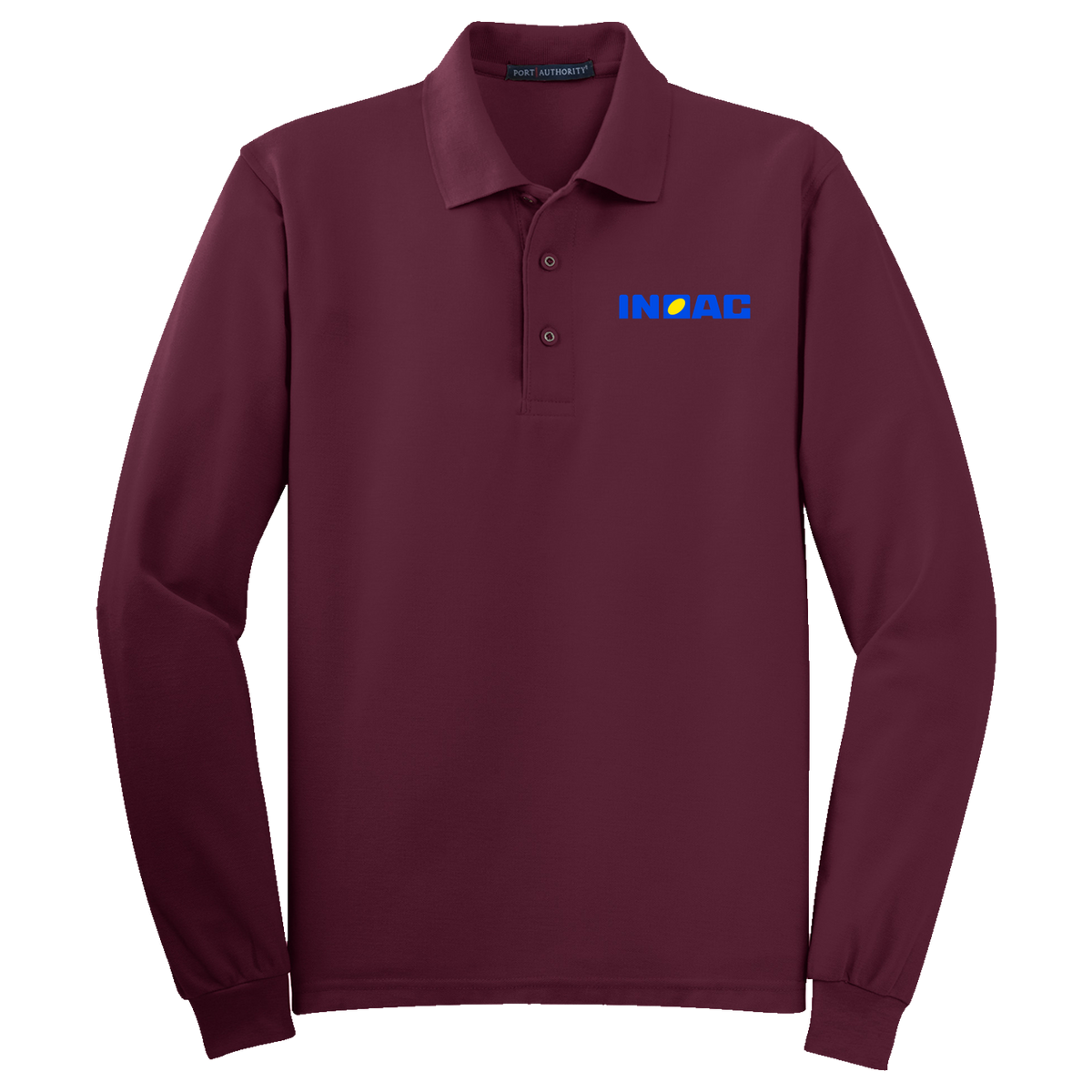 Inoac K500LS Port Authority Long sleeve polo