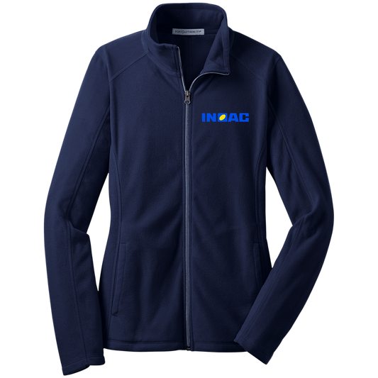Inoac L223 Port Authority Ladies Full zip microfleece jacket