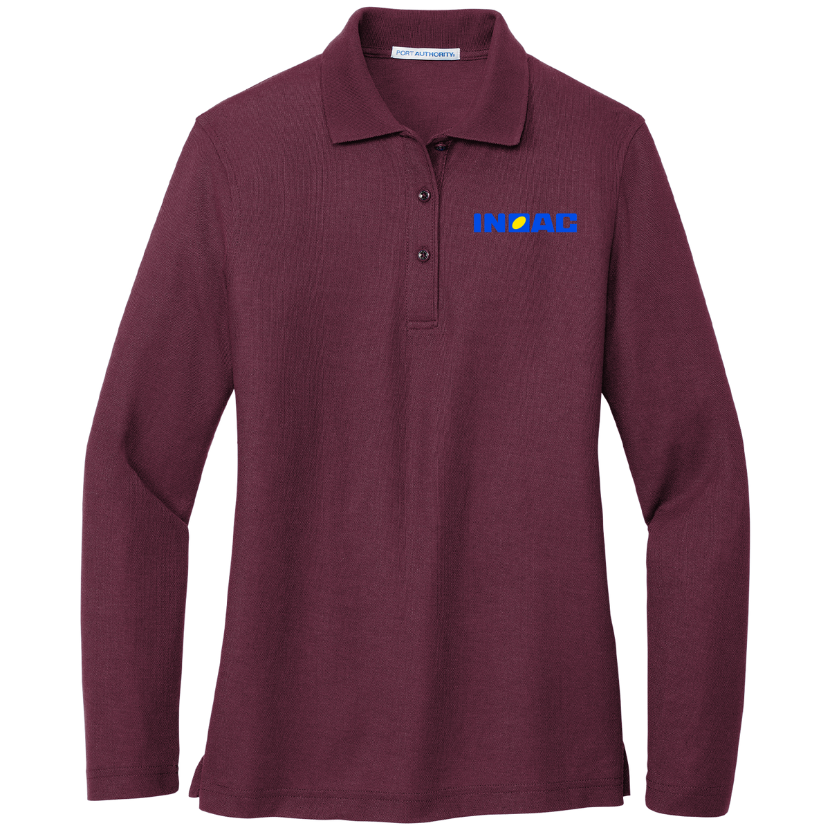 Inoac L500LS Port Authority Ladies Long sleeve polo