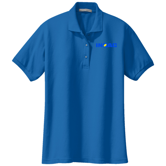 Inoac L500 Port Authority ladies short sleeve polo - DARK COLORS