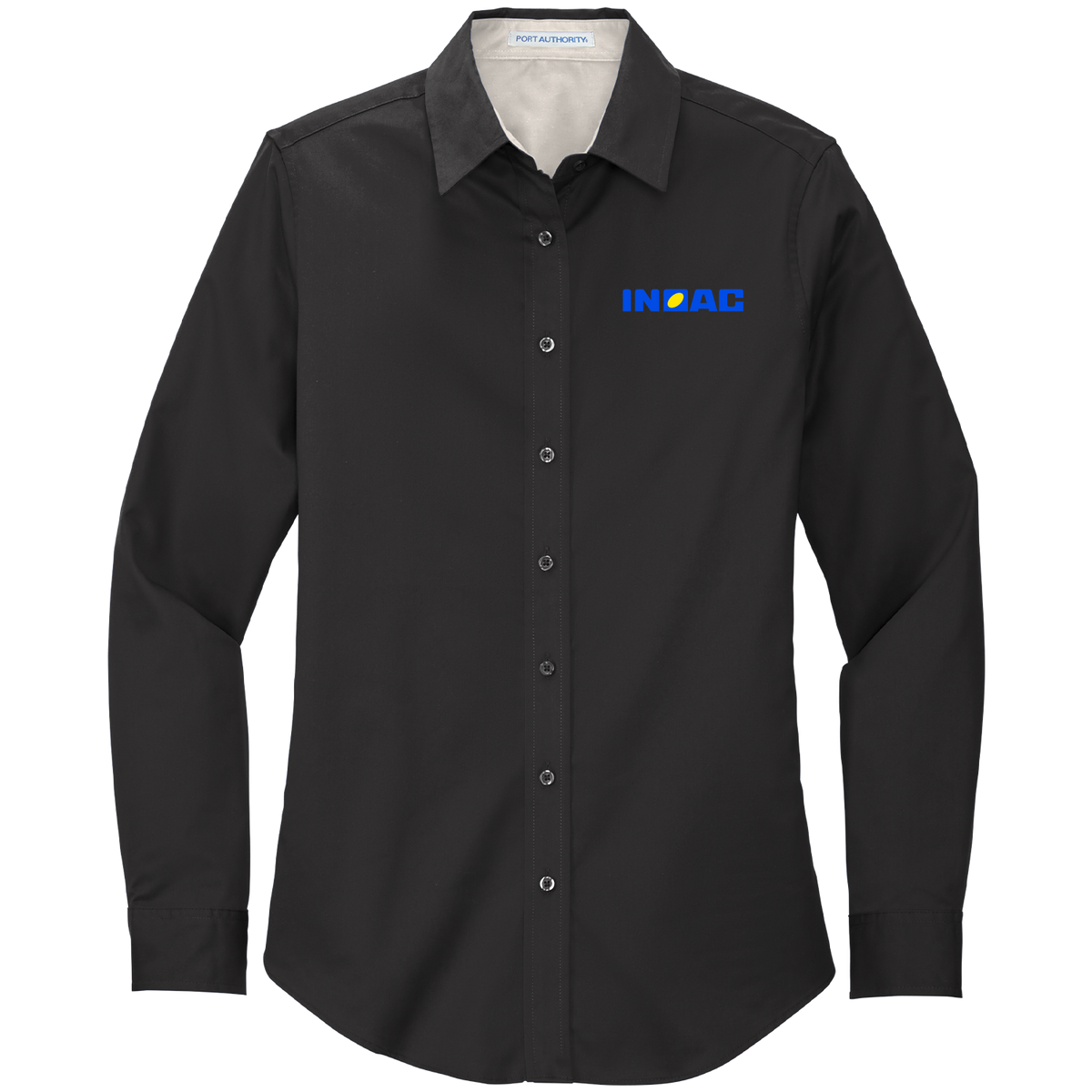 Inoac L608 Port Authority ladies long sleeve easy care shirt