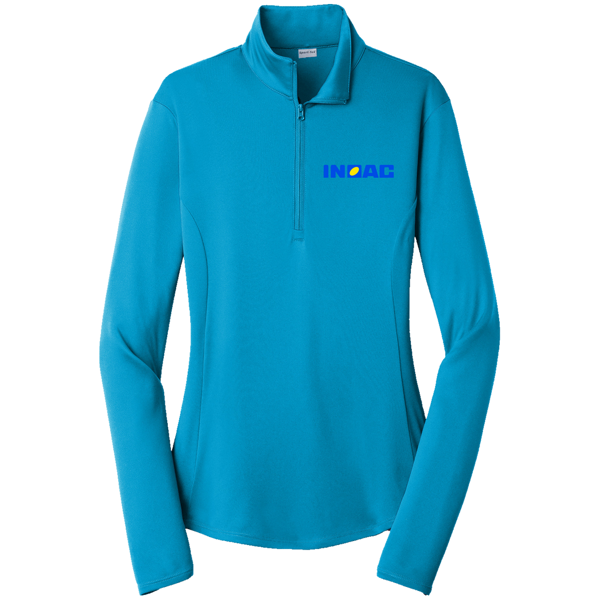 Inoac LST357 Sportek Ladies 1/4 zip pullover