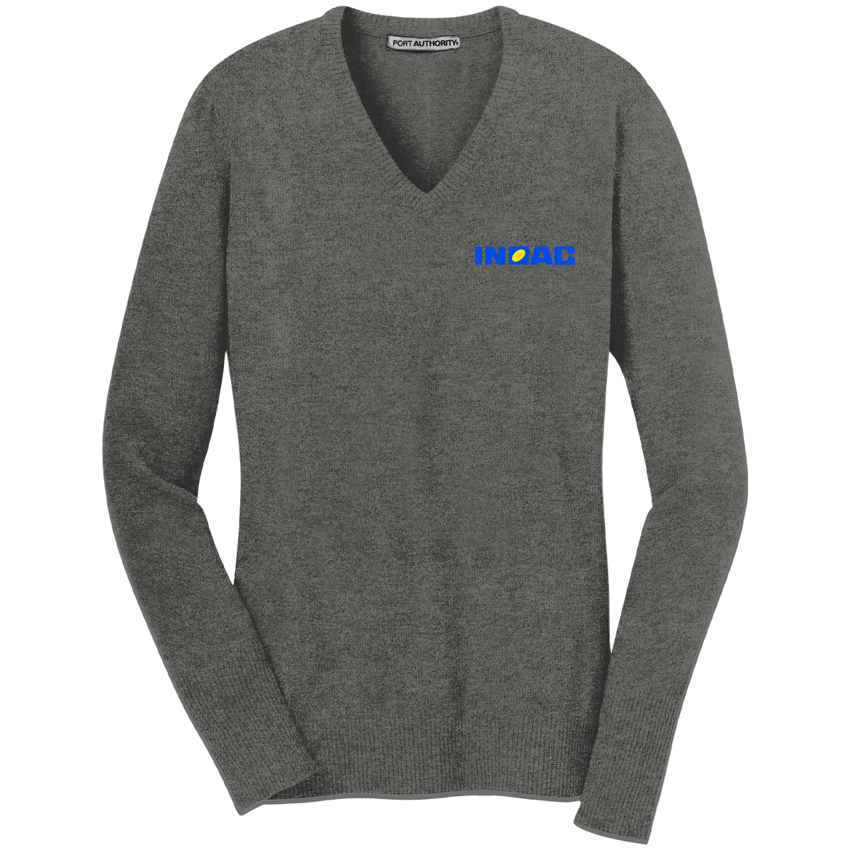 Inoac LSW2850 Port Authority Ladies vneck sweater