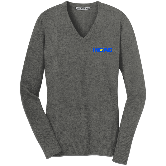 Inoac LSW2850 Port Authority Ladies vneck sweater