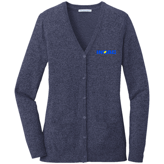 Inoac LSW4150 Port Authority Ladies cardigan