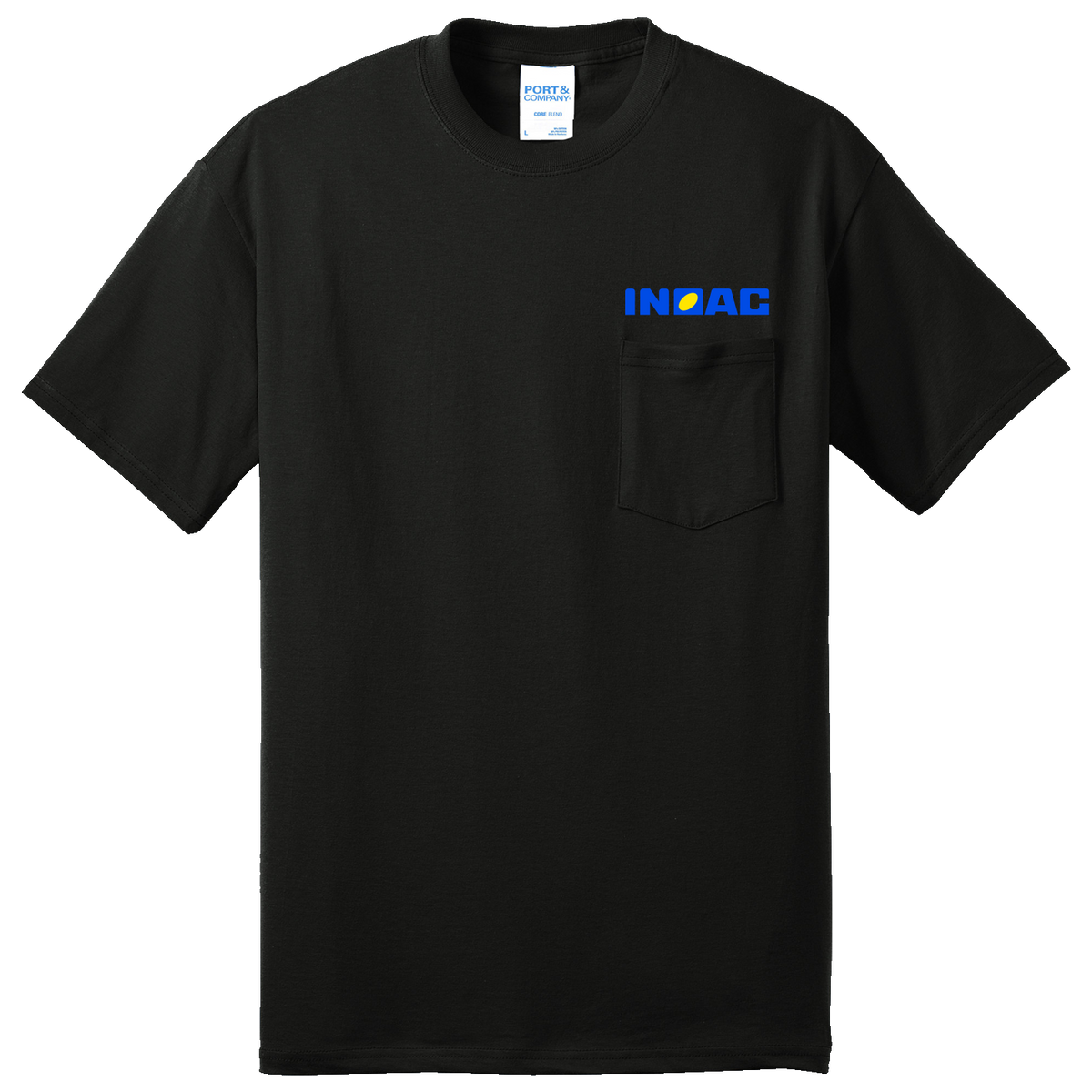Inoac PC55P Short sleeve tee with pocket