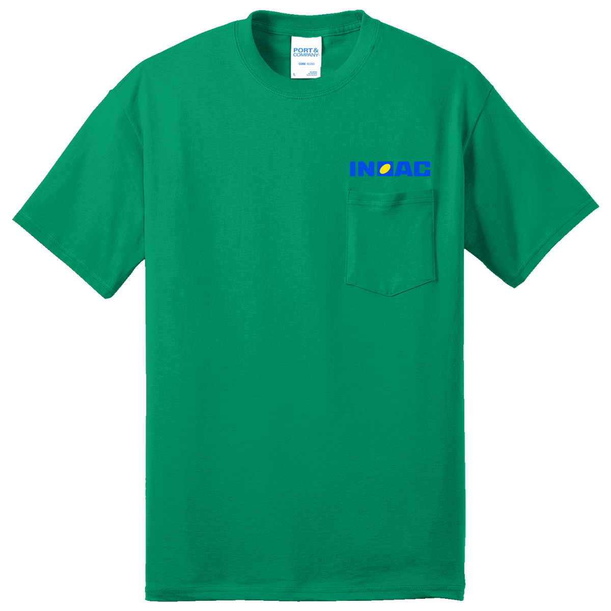 Inoac PC55P Short sleeve tee with pocket