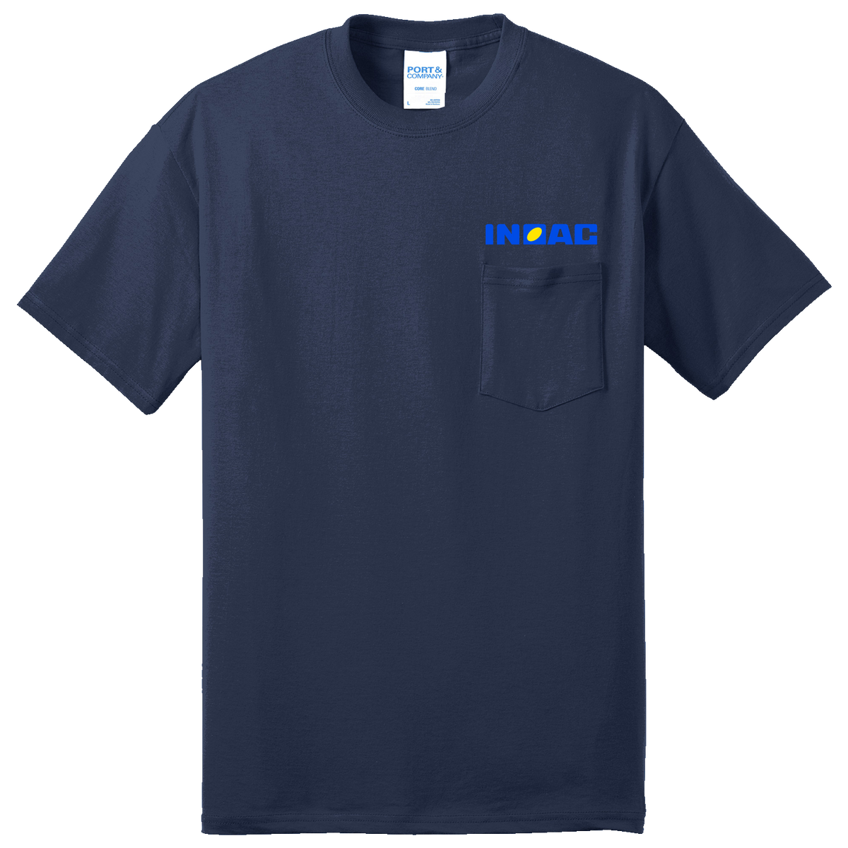Inoac PC55P Short sleeve tee with pocket