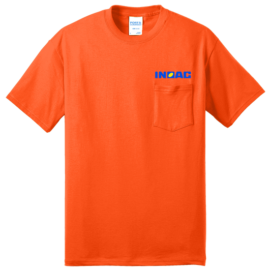 Inoac PC55P Short sleeve tee with pocket