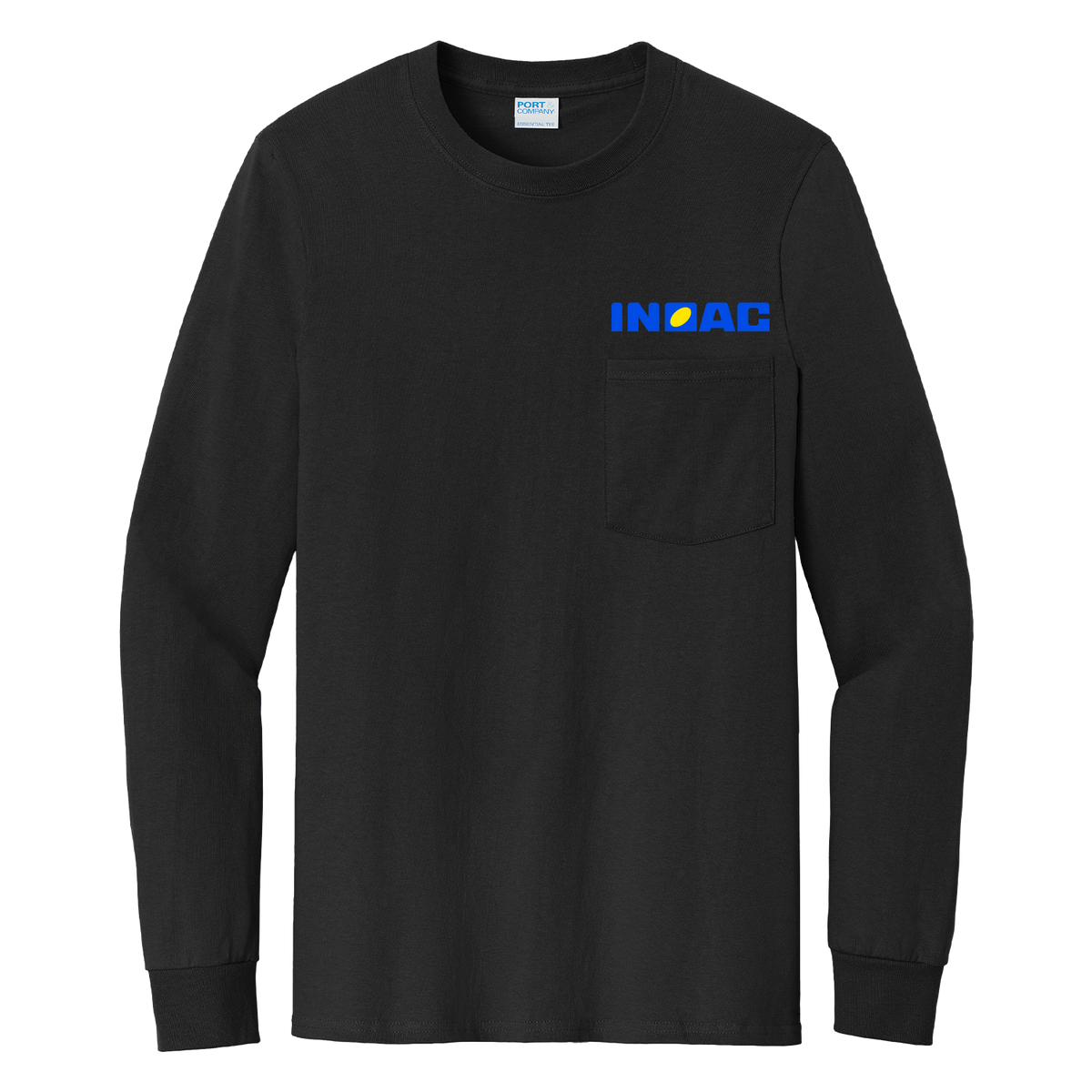 Inoac PC61LSP Long sleeve tee with pocket