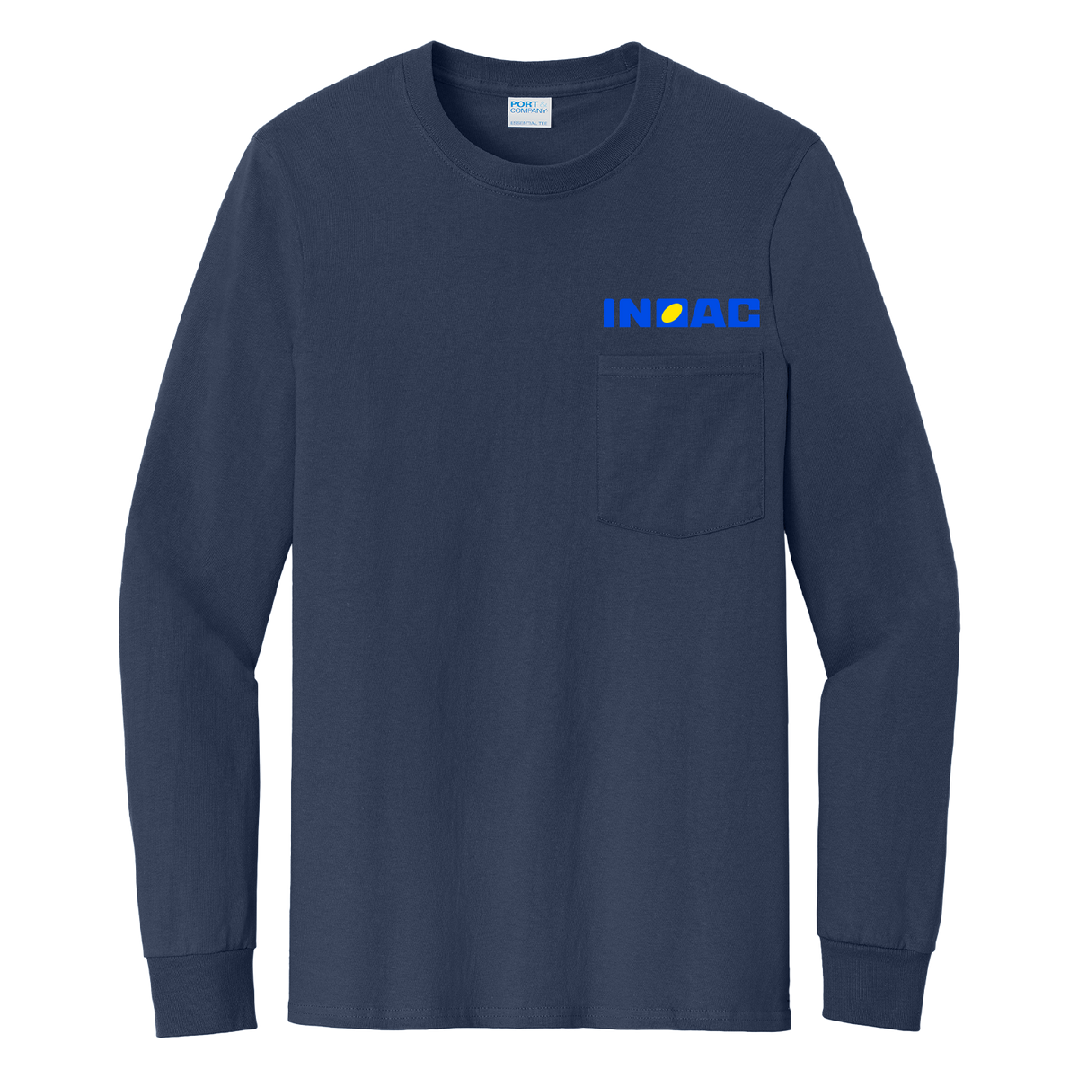 Inoac PC61LSP Long sleeve tee with pocket