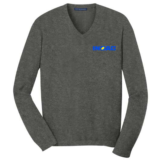 Inoac SW2850 Port Authority vneck sweater