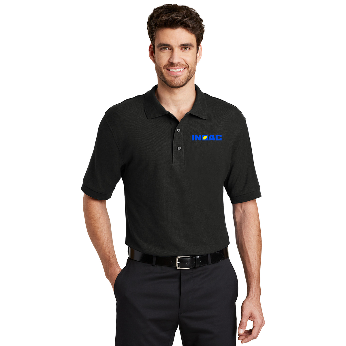 Inoac TLK500 Port Authority short sleeve polo TALL SIZES