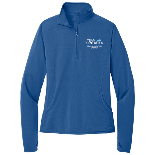 KYTC LST850 Ladies 1/4 Zip Pullover