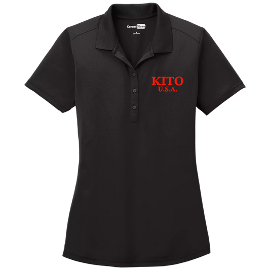 Kito U.S.A. CS419 Ladies Lightweight Snag-Proof Polo