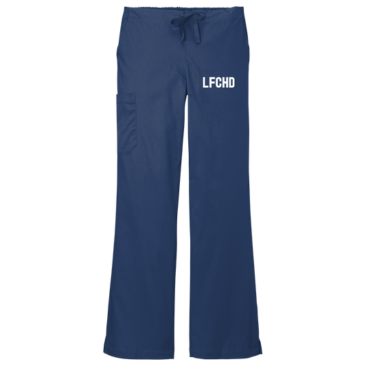 LFCHD WW4750 Ladies Scrub Pants