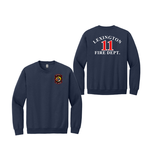 LFD11 18000 Gildan Crewneck Sweatshirt
