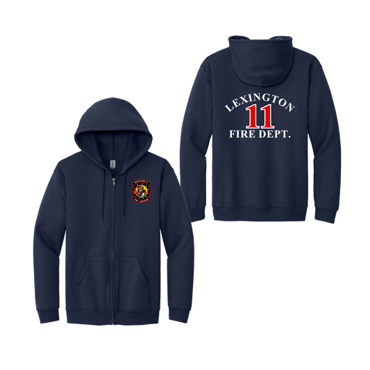 LFD11 PC90ZHT Tall Full Zip Hoodie