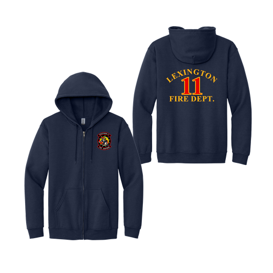 LFD11 PC90ZHT Tall Full Zip Hoodie