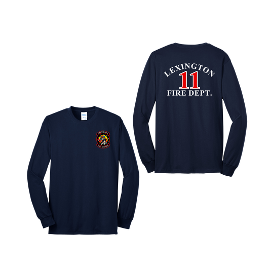 LFD11 8400 Gildan Long Sleeve Tee
