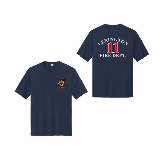 LFD11 ST350 SS Dry Fit Tee