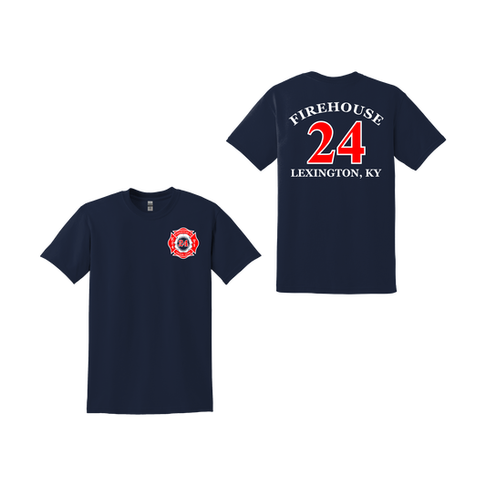 LFD24 8000 Gildan Short Sleeve Tee