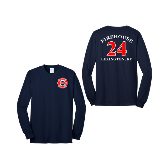 LFD24 PC55LST Tall Long Sleeve Tee
