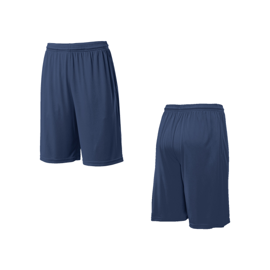 LFD24 ST355P Undecorated Shorts