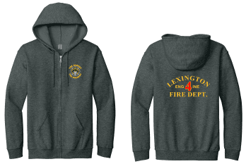 LFD4 18600 Gildan Full Zip Hoodie