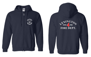 LFD4 18600 Gildan Full Zip Hoodie