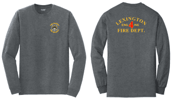 LFD4 5400B Youth Gildan Long Sleeve Tee