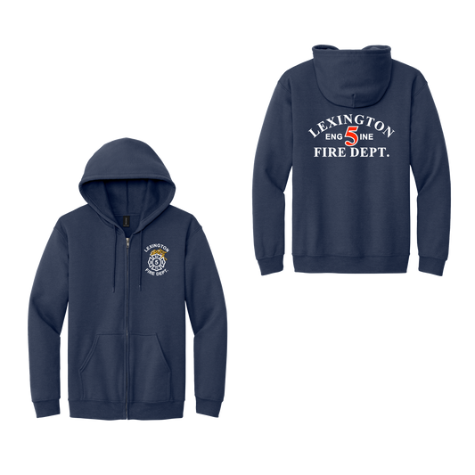 LFD5 PC90ZHT Tall Full Zip Hoodie