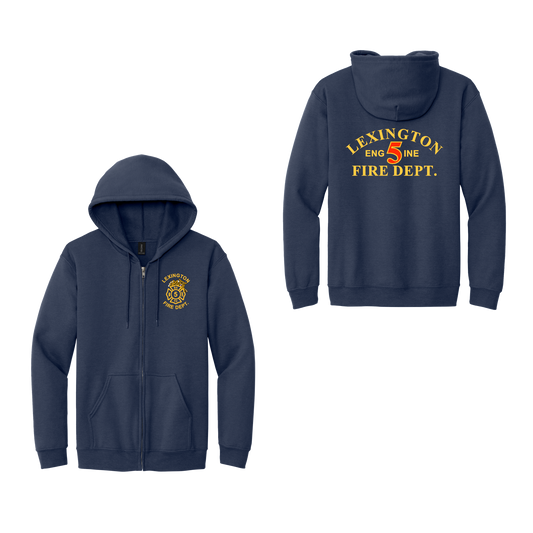 LFD5 PC90ZHT Tall Full Zip Hoodie