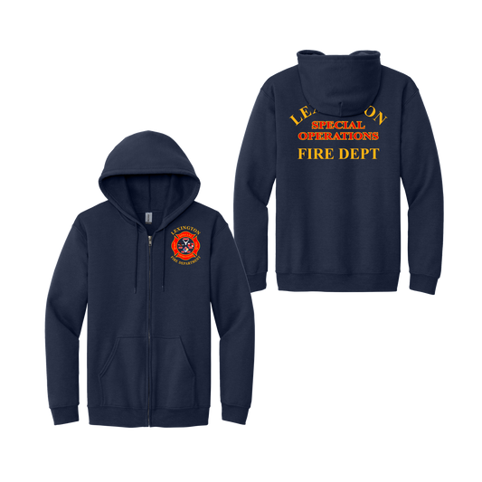 LFDSO 18600 Gildan Full Zip Hoodie