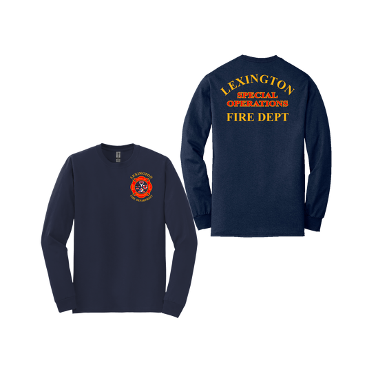 LFDSO 8400 Gildan Long Sleeve Tee
