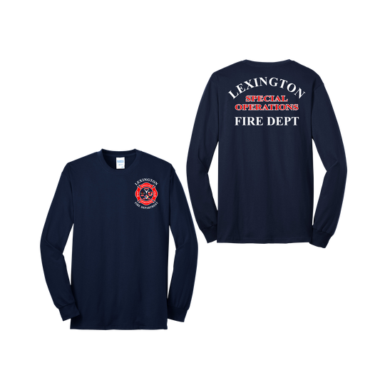 LFDSO PC55LST Tall Long Sleeve Tee