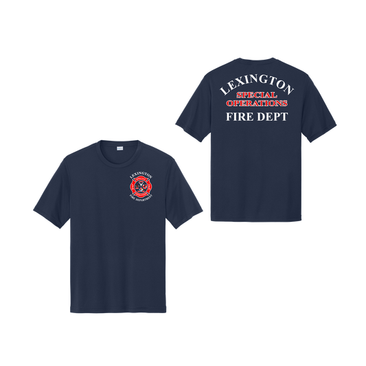 LFDSO YST350 Youth SS Dry Fit Tee