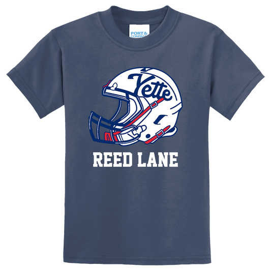 Lafayette HS Football Youth Traditional 50/50 Short Sleeve Tee