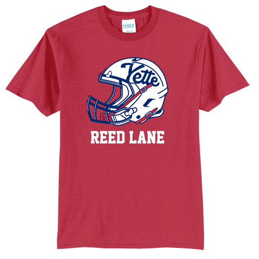 Lafayette HS Football Traditional 50/50 Short Sleeve Tee