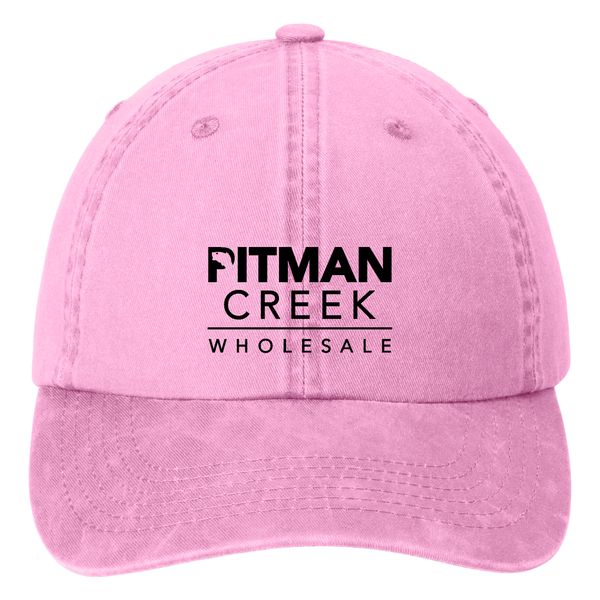 Pitman Creek Garment Washed Cap