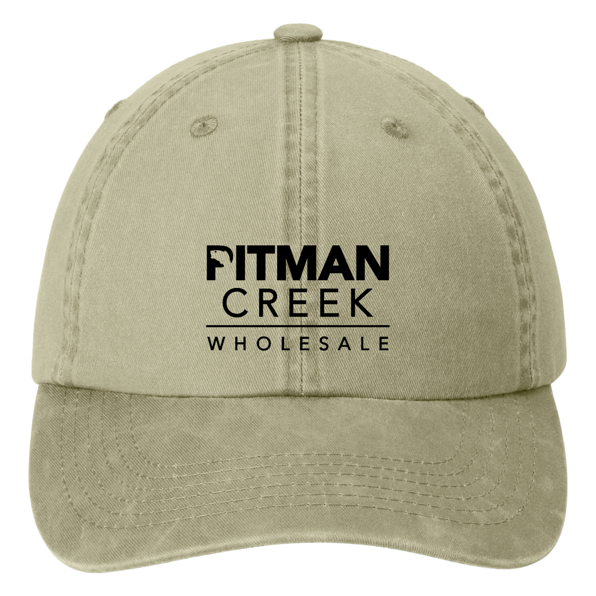 Pitman Creek Garment Washed Cap