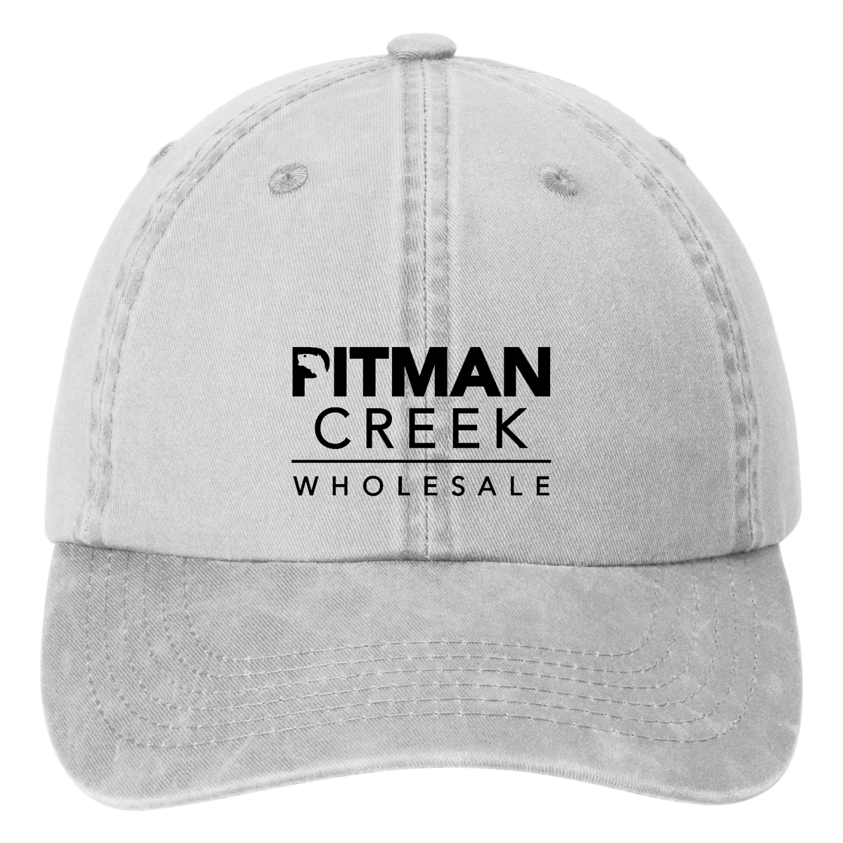 Pitman Creek Garment Washed Cap