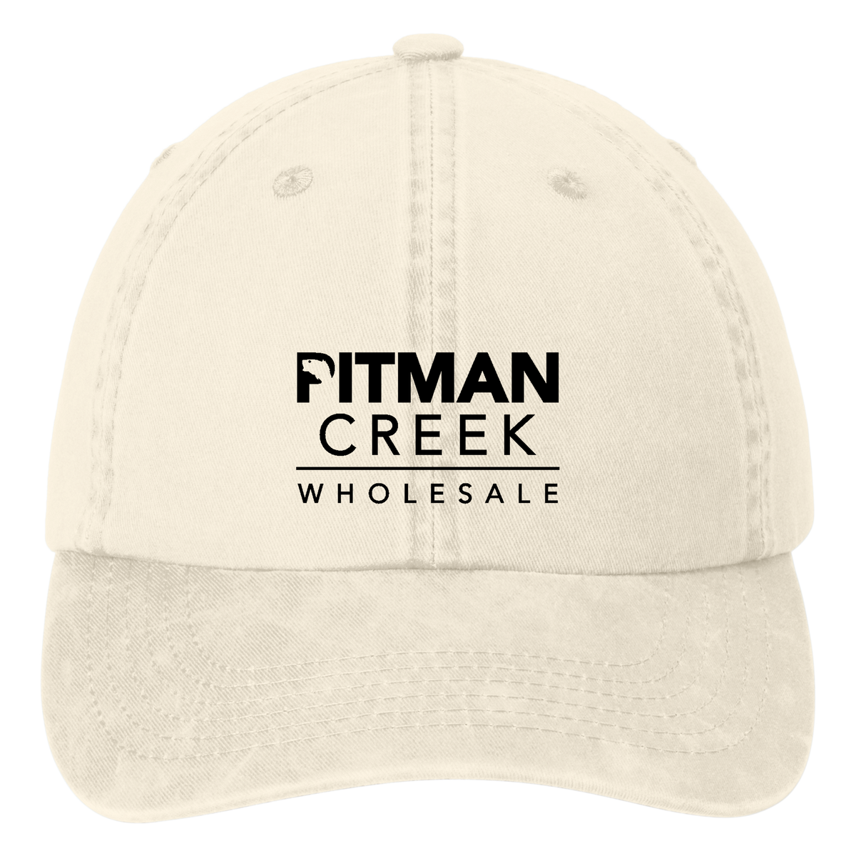 Pitman Creek Garment Washed Cap